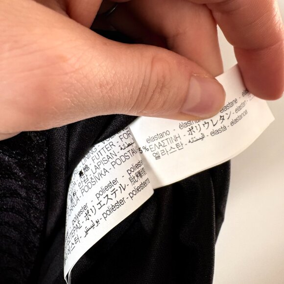 Zara Velvet Sequin Fringe Dress NWT Black Size Medium - Picture 8 of 9